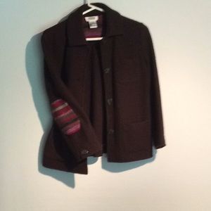 Wool jacket